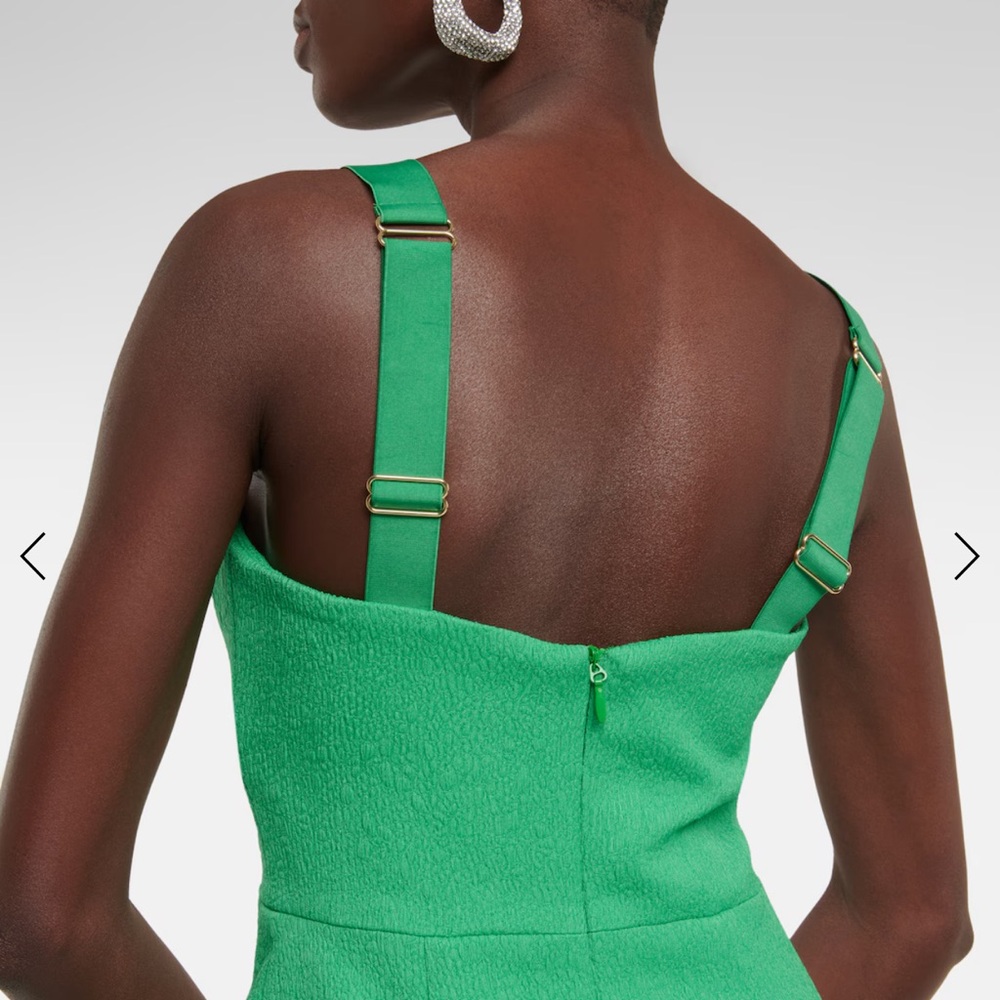 Rebecca Vallance Vibrant Green Maxi Dress - Picture 3 of 5